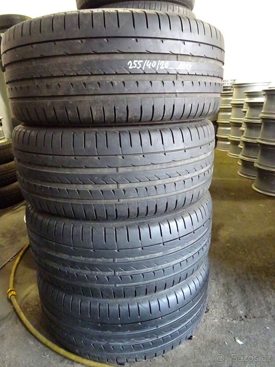 Letní pneu Goodyear Eagle, 255/40/20, 4 ks, 6,5 mm