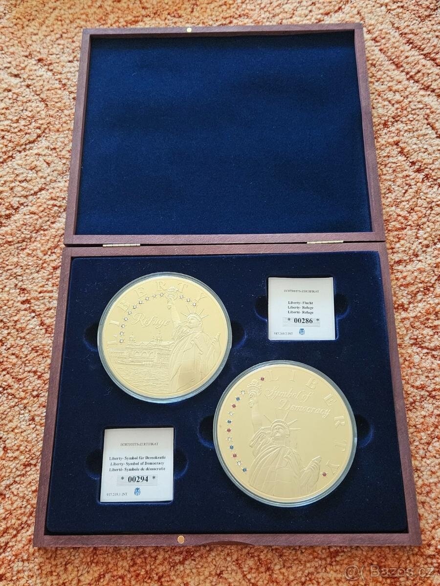 2 mince Liberty