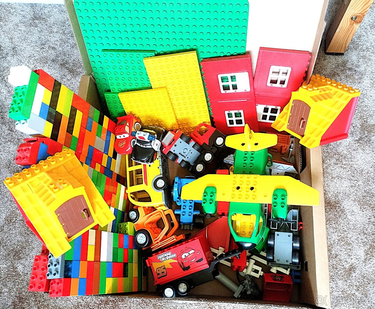 LEGO Duplo mix