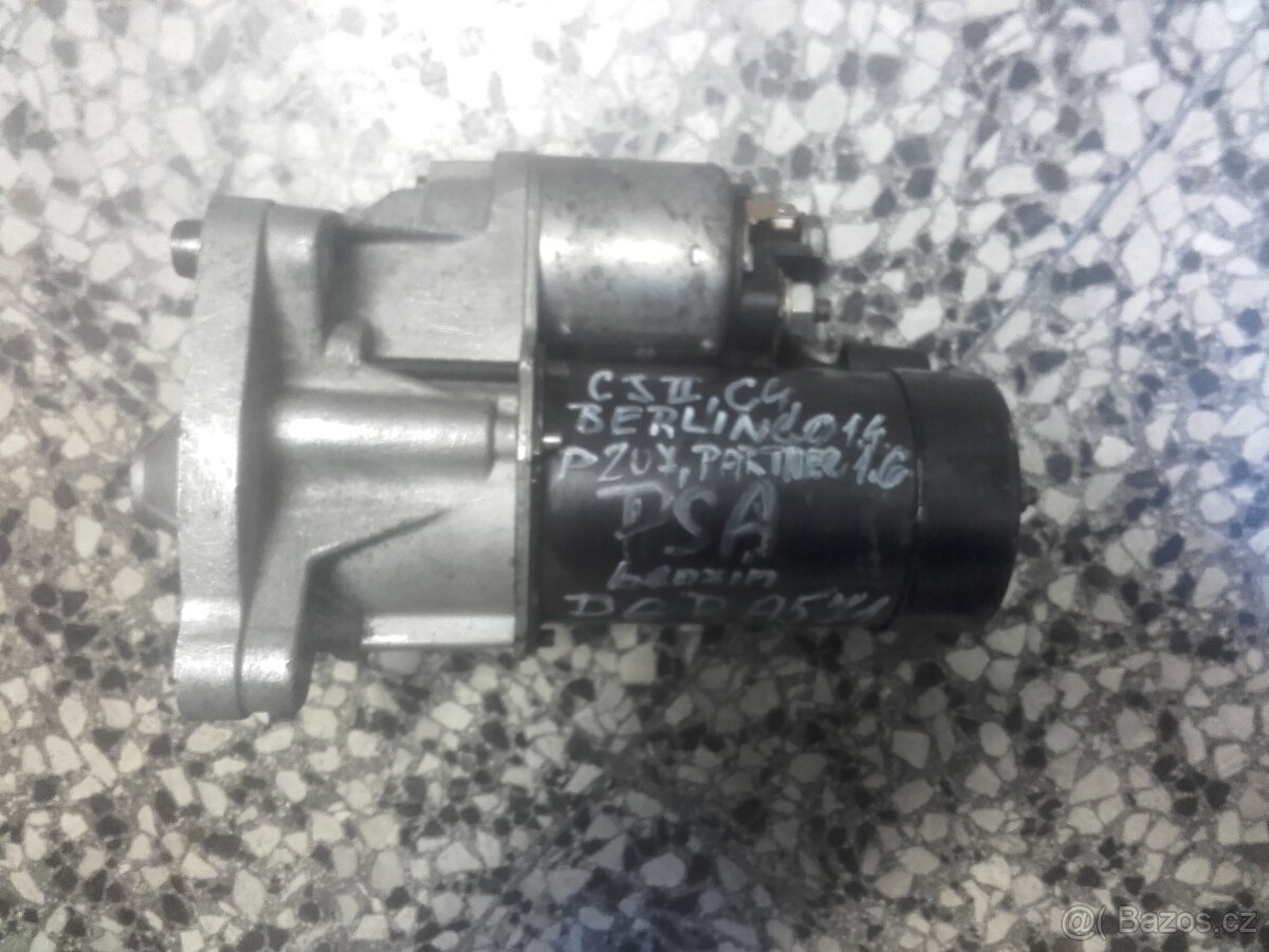 Peugeot, Citroen 1.4, 1.6, 1.8, 2.0 b alternátory a startery