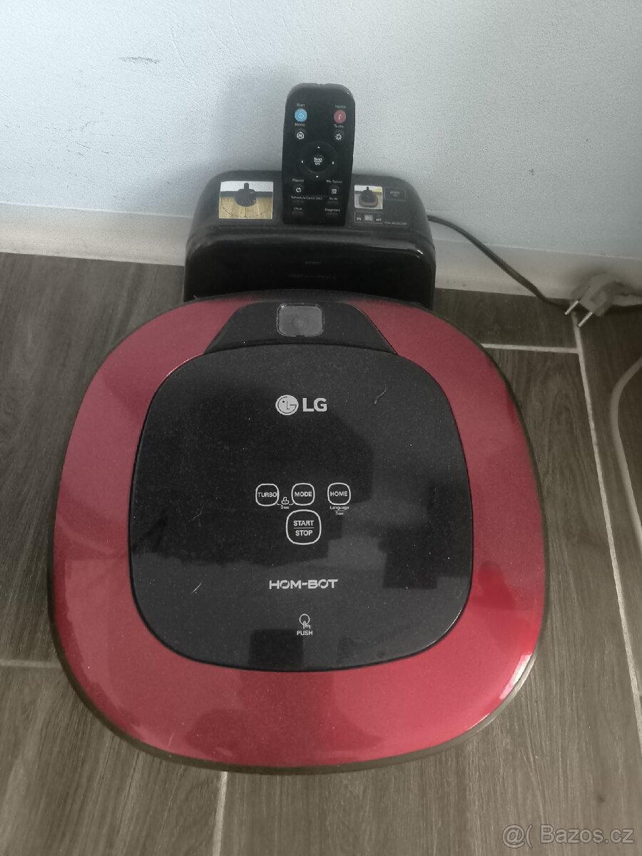 Robotický vysavač Lg