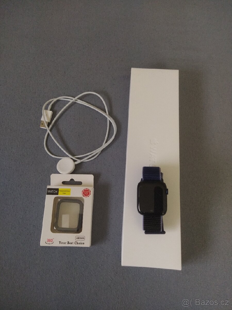 iWatch 6 44 mm modrý hliník