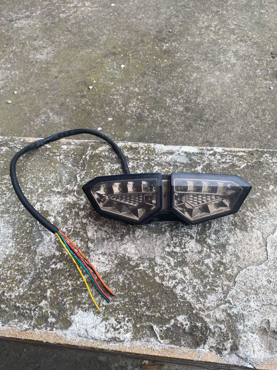 LED zadní světlo - bez homologace