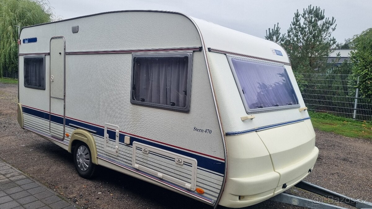 WILK STERN 470DQ-STAN-KLIMA-BOJLER-100km/h