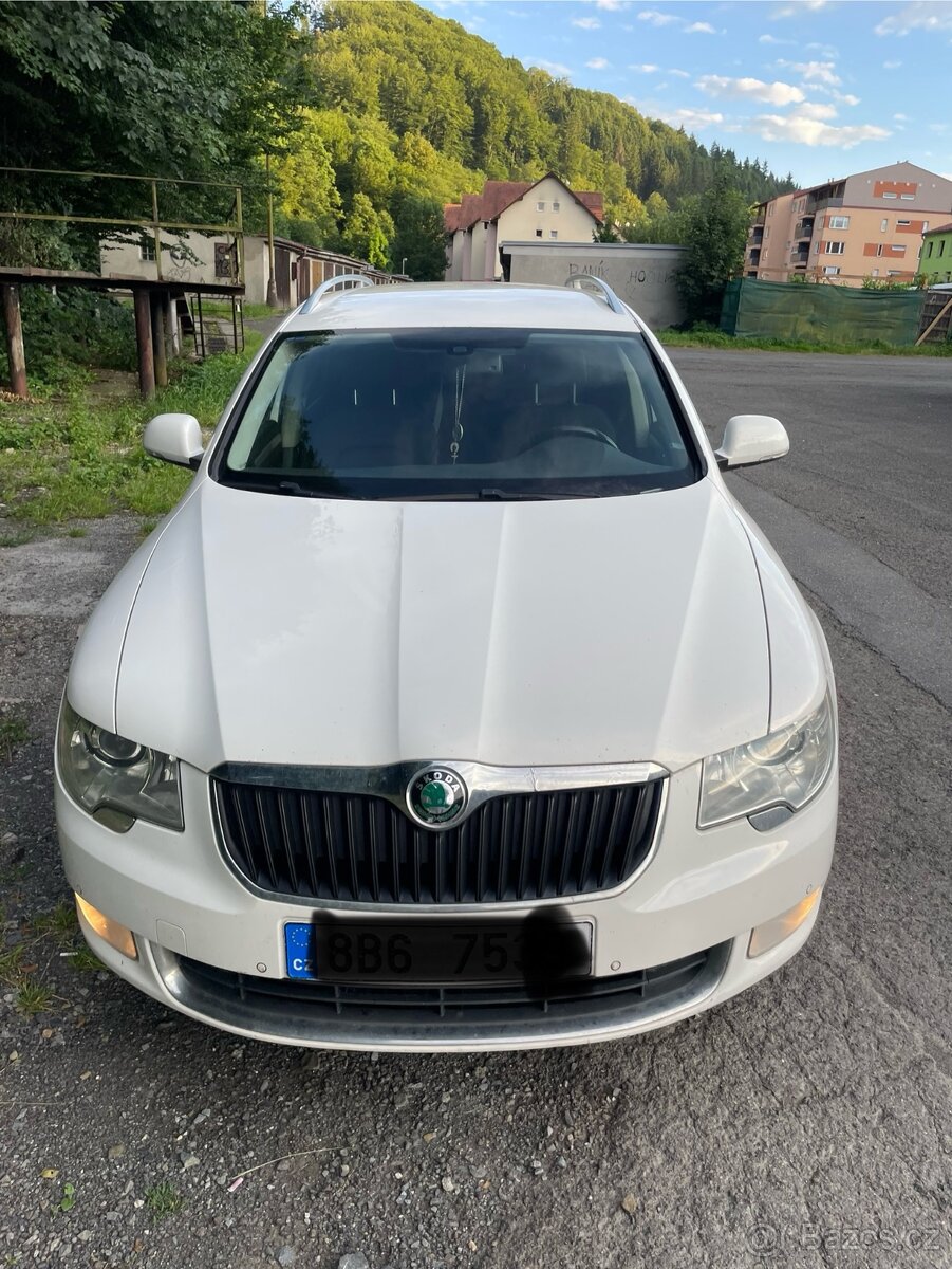 Škoda superb II 2,0 tdi 4x4 alce za 80 000 kč