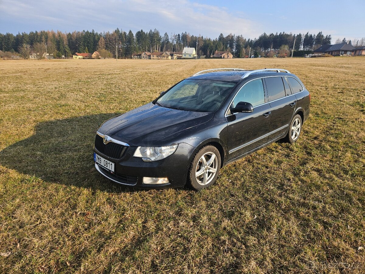 Skoda Superb 2.0tdi 125kw,dsg,najeto cca 447xxx jezdeno daln
