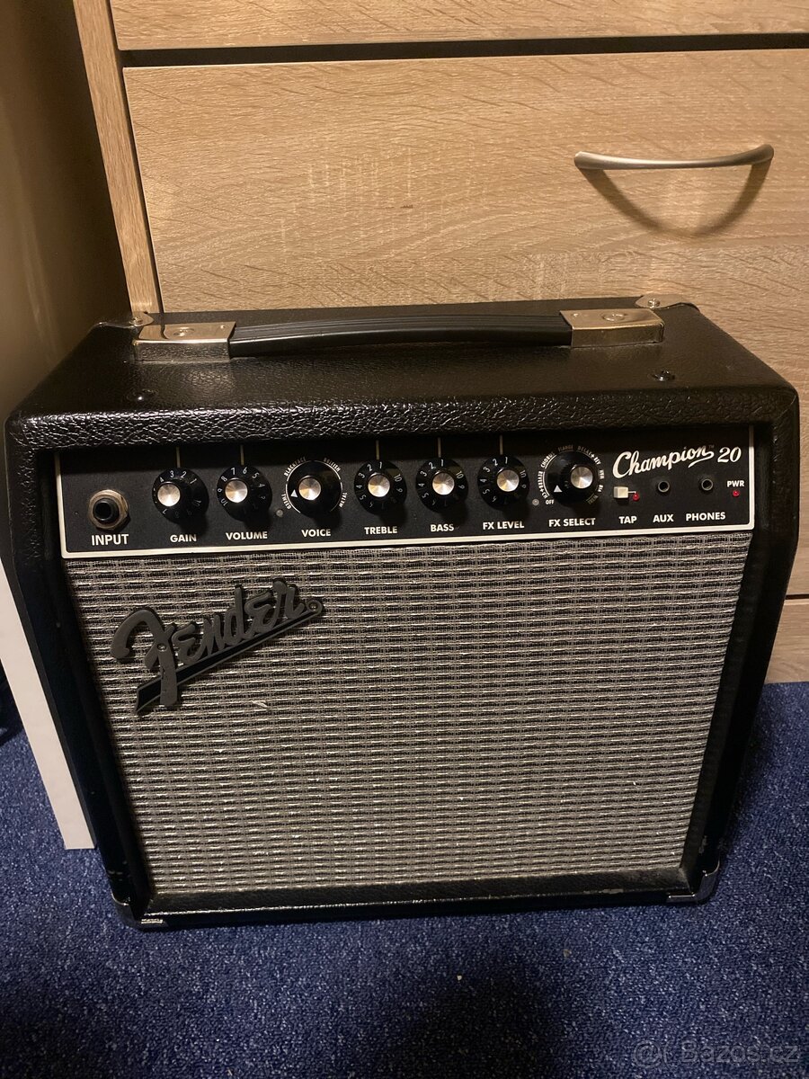 Kombo fender champion 20