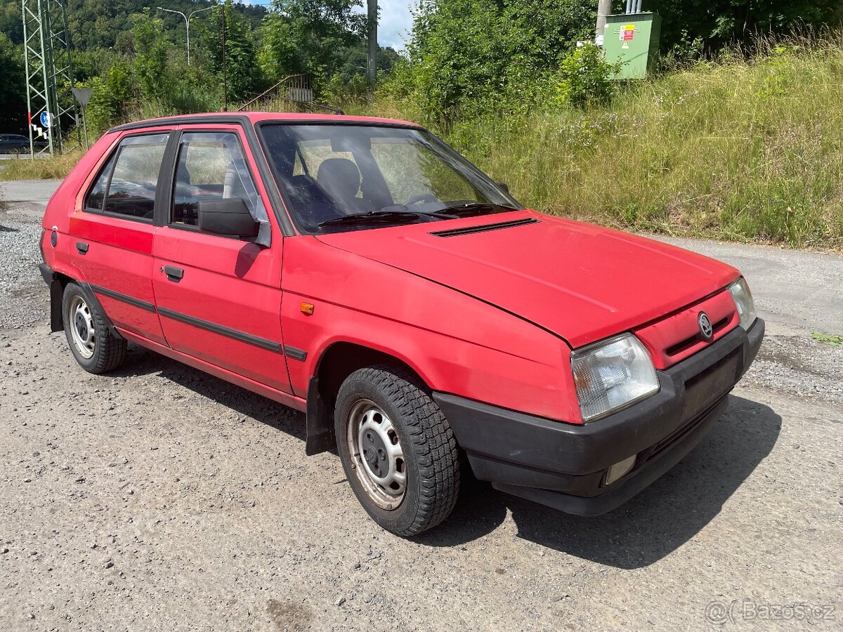 Škoda Favorit 136 L GLXi - náhradní díly