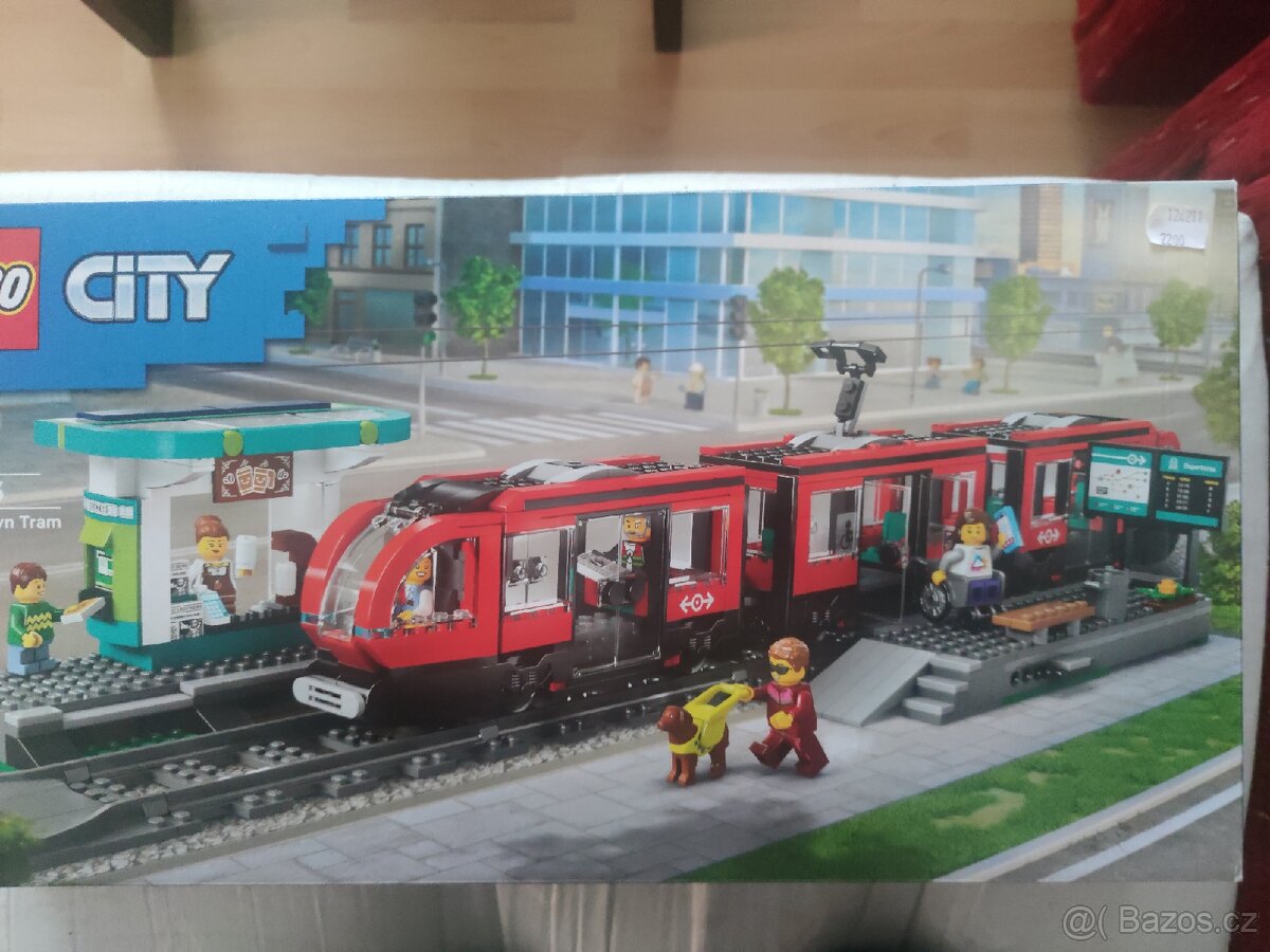 Lego City Tramvaj