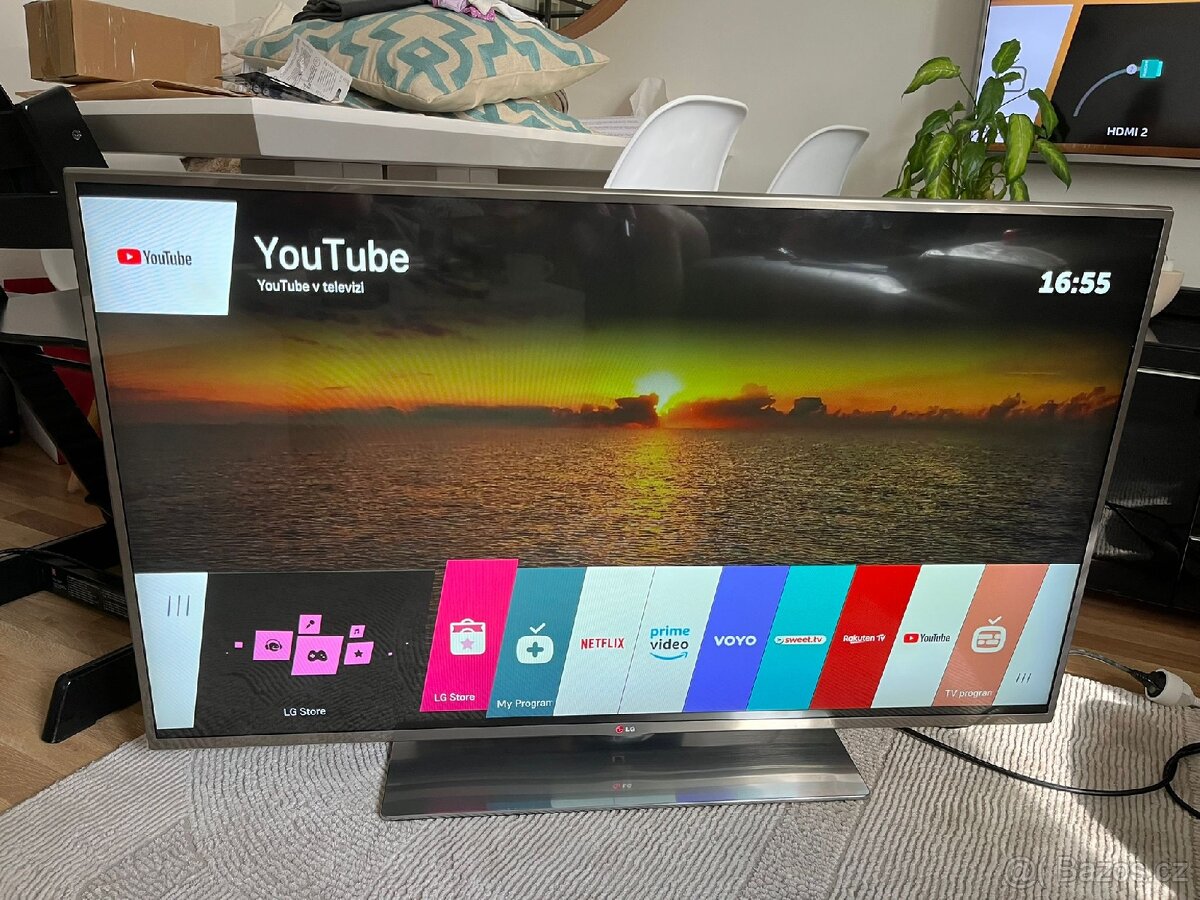 3D LG smartTV 127cm,WiFi, webOS
