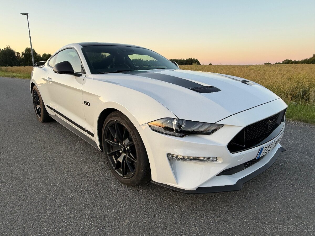 Ford Mustang GT 5.0 V8 331kW výroční model