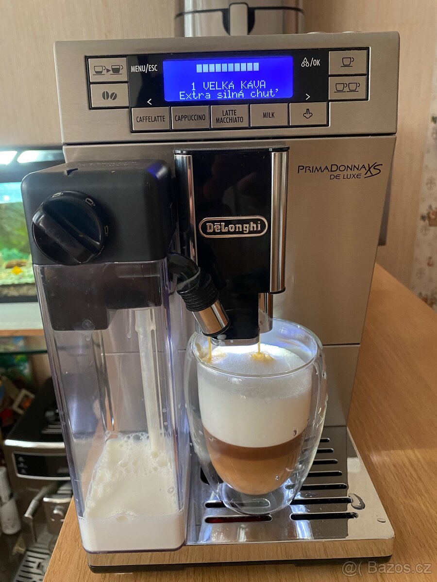 prodam kavovar pouzity ale funkení v pekném stavu bez vad