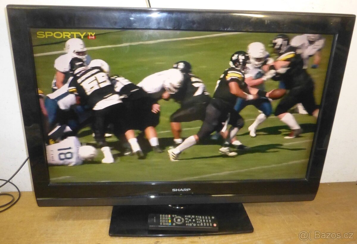 LCD televize SHARP 81cm (32 palců), nemá DVBT2