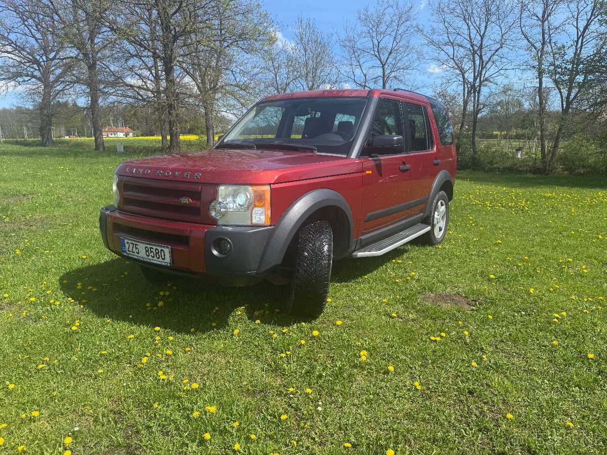 Land Rover Discovery 3