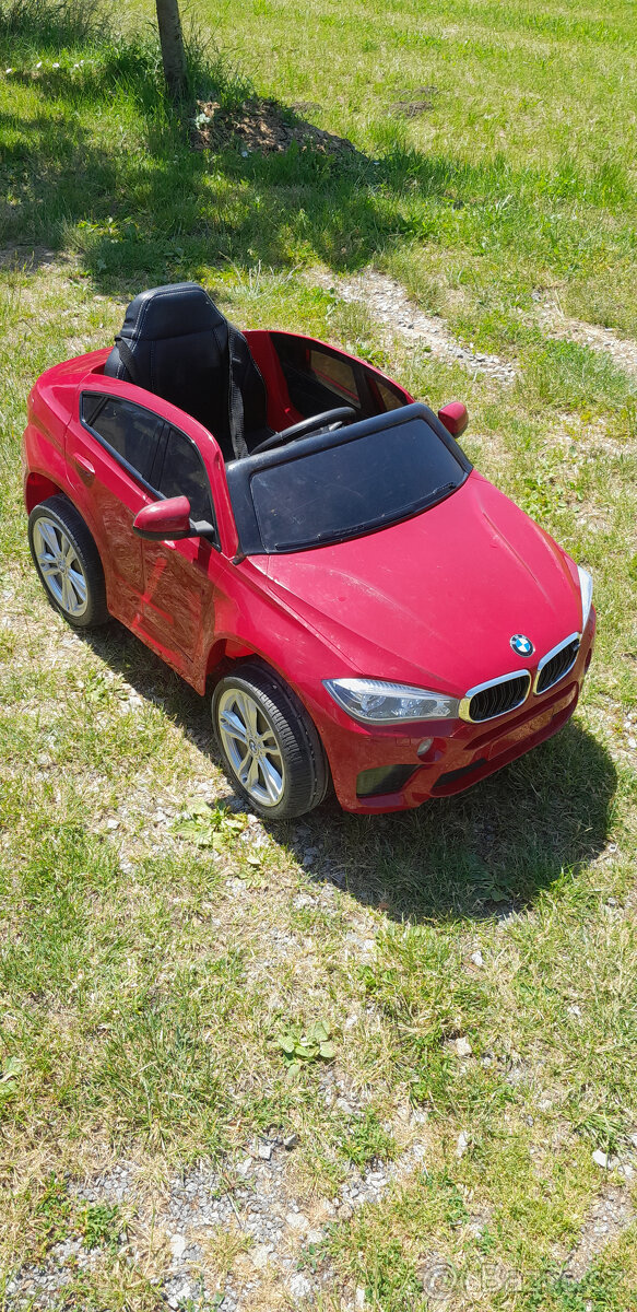 Dětské BMW X6