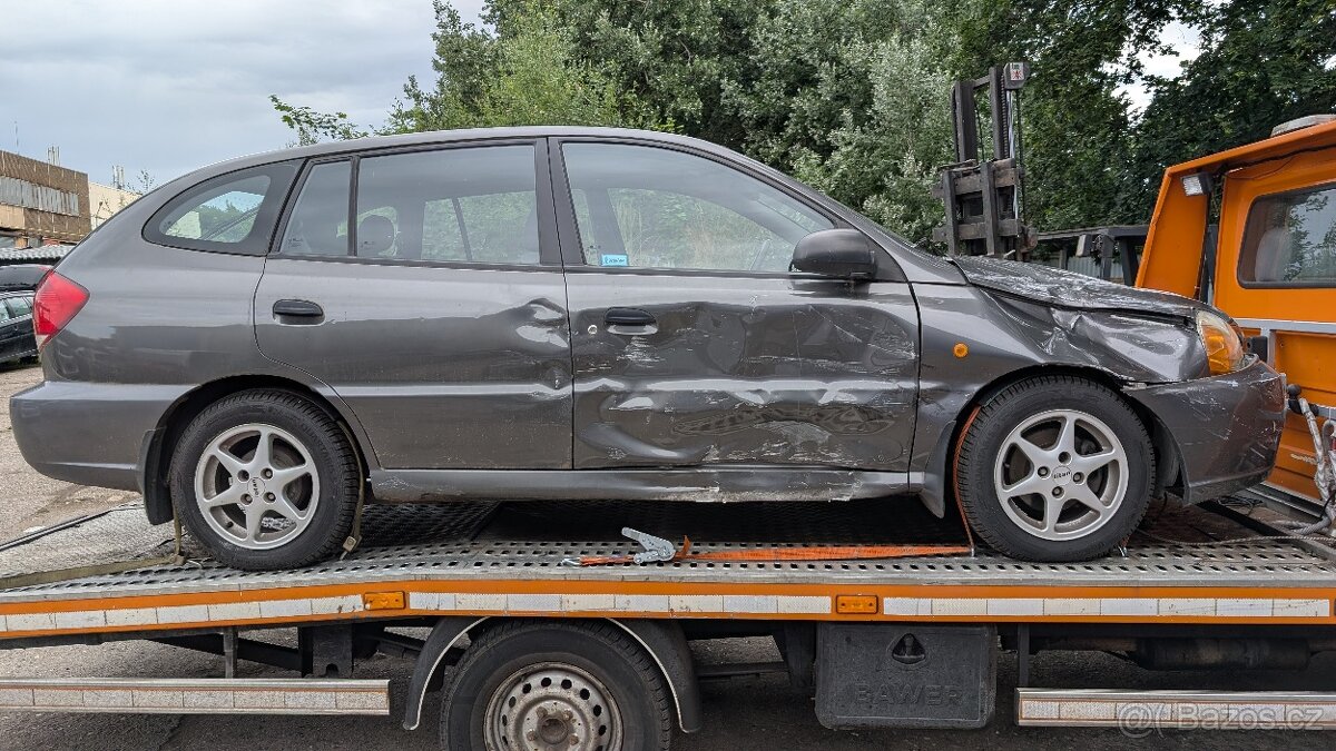 Kia Rio combi 2004 1.4 benzínové motor