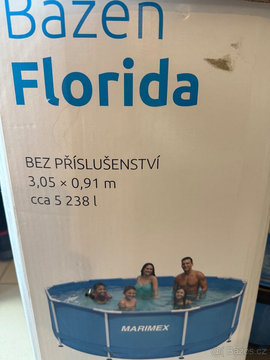 Bazén Florida 3,05 x 0,91 cm