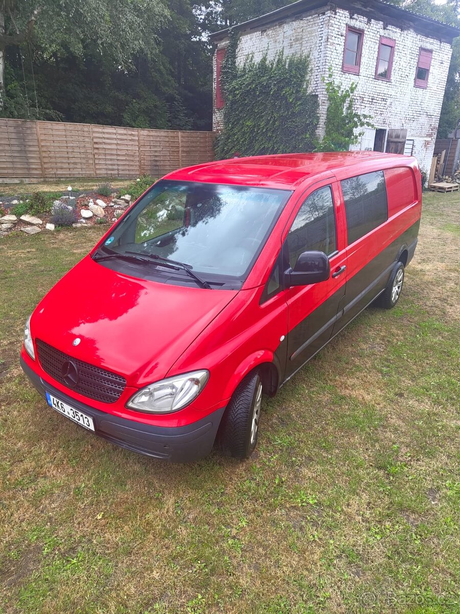 Mercedes Vito W639