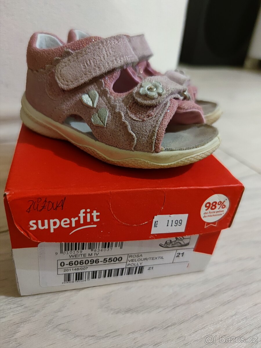 sandálky vel. 21 - Superfit