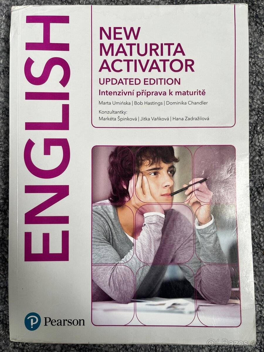 English New maturita activator