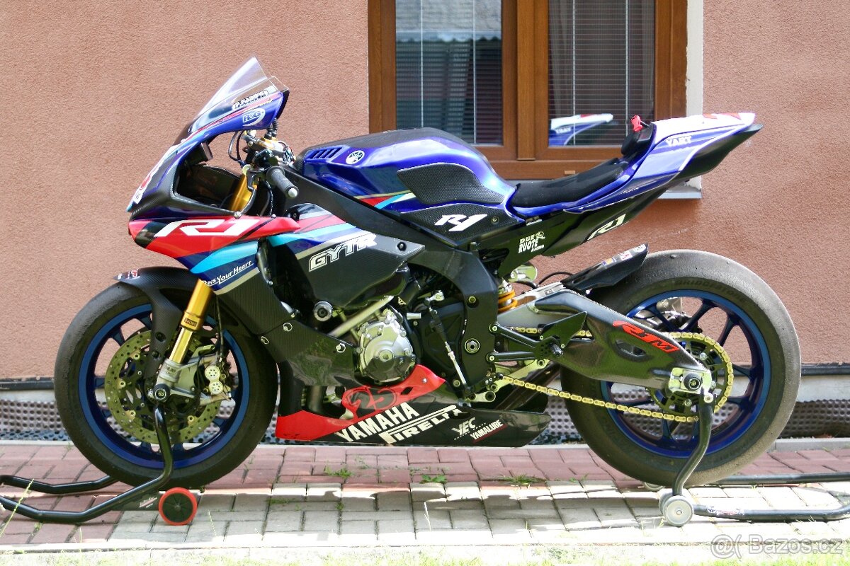 Yamaha YZF R1M RN32 Okruhovka