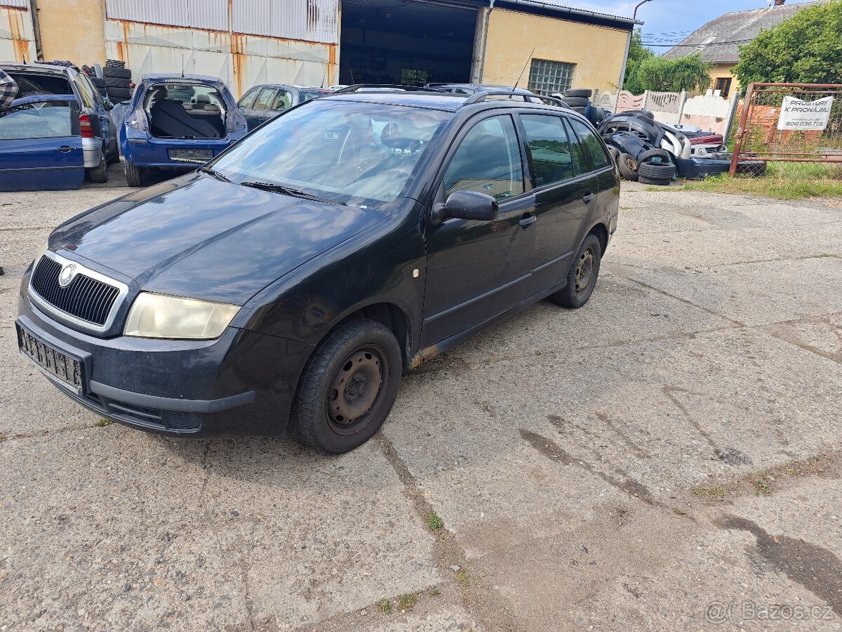 Škoda Fabie 1.9tdi 74kW kombi ND