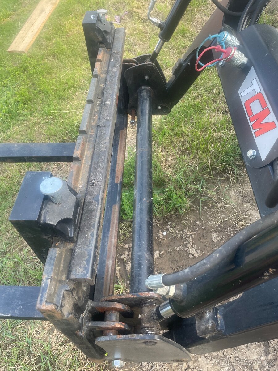 Čelní vidle na malotraktor