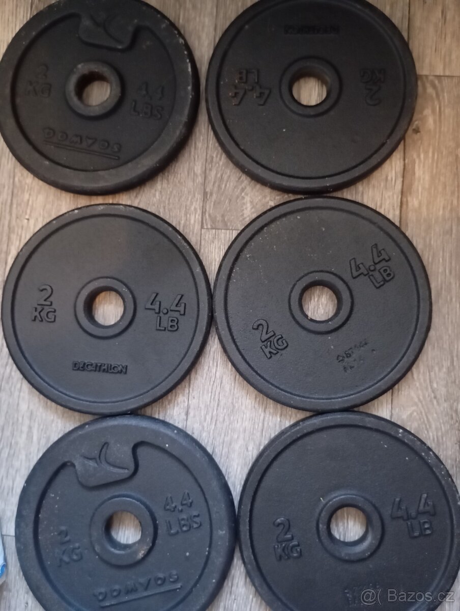 Závaží 2 Kg