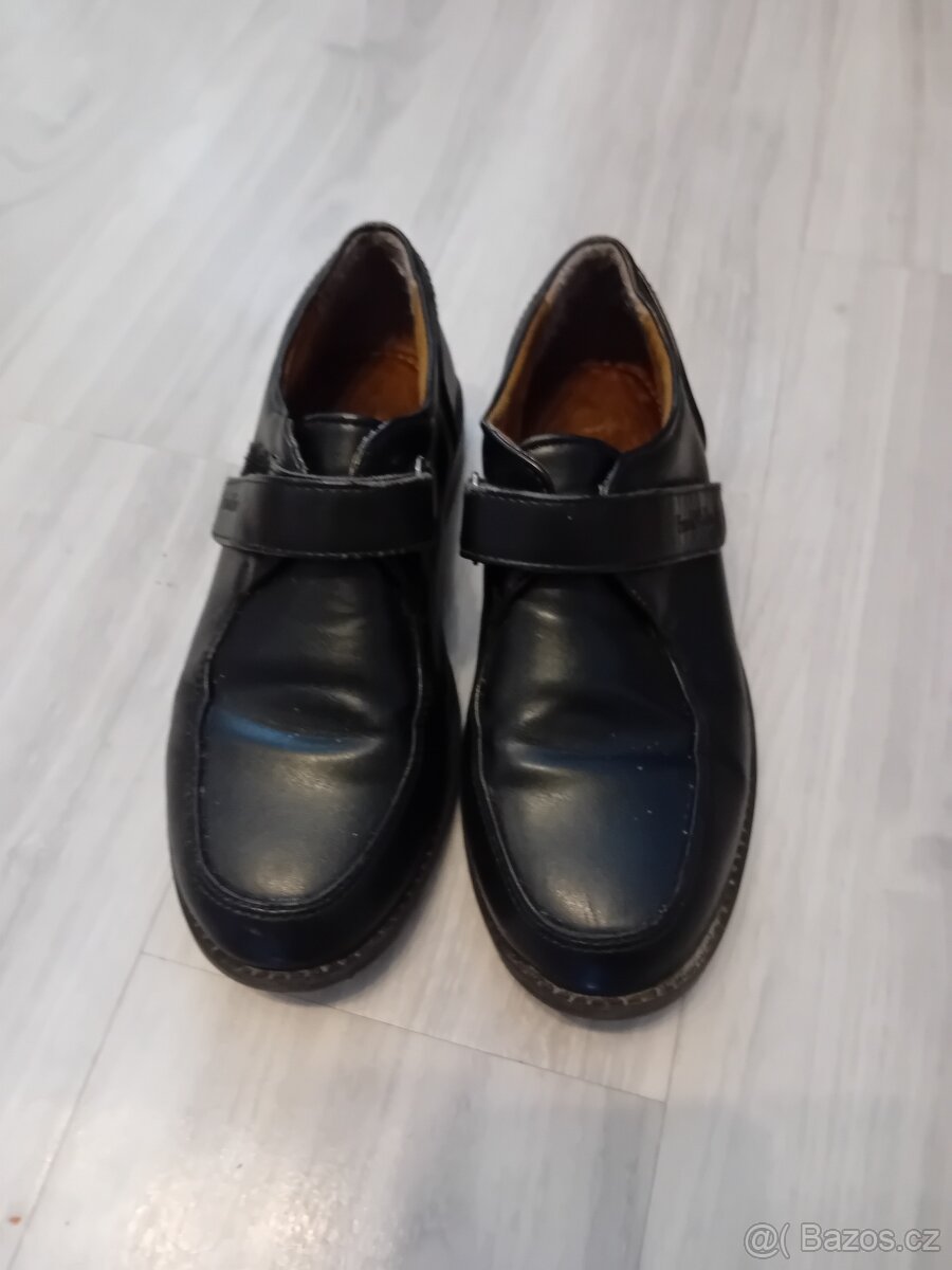 Společenské boty/mokasíny vel. 34