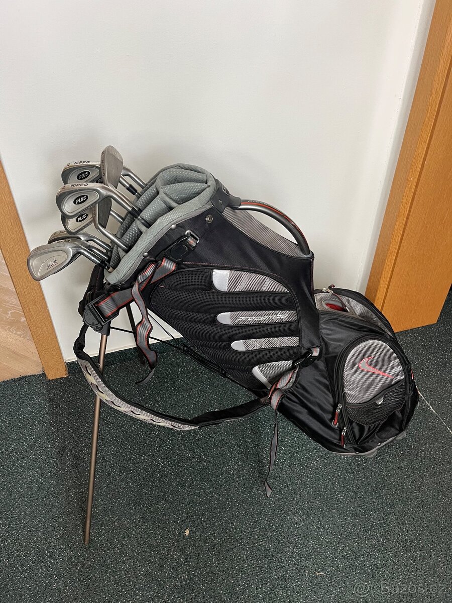 Golfová železa Hippo (ocel) plus bag