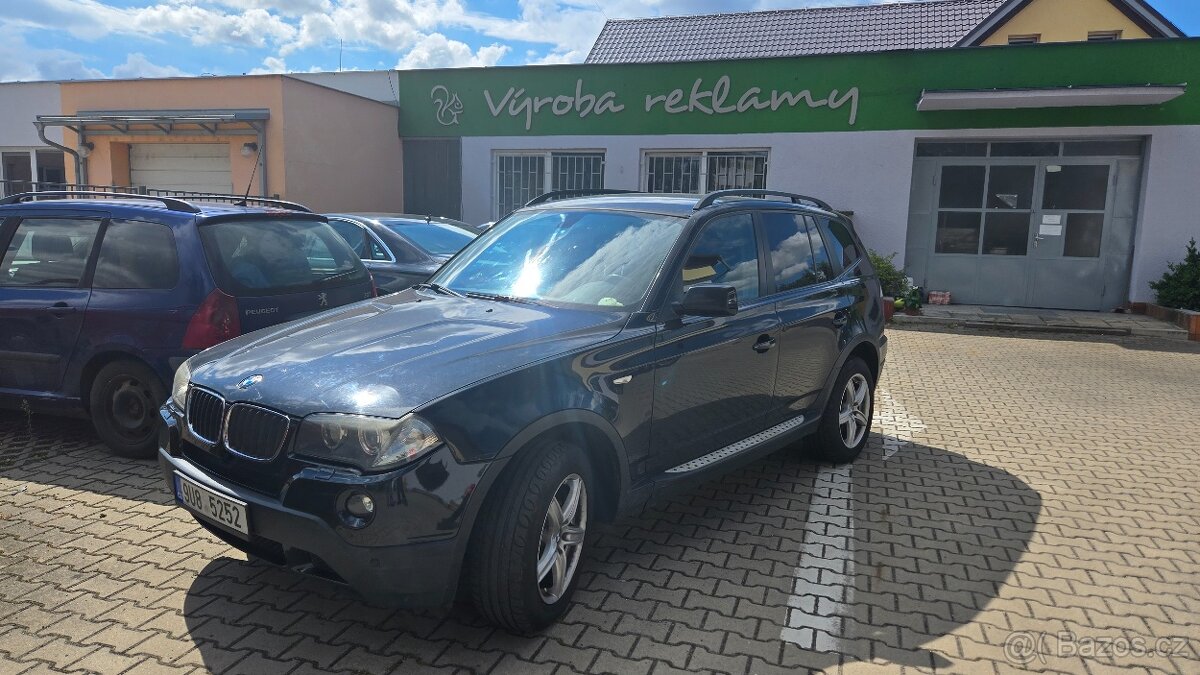 BMW X3 2.0D 4x4 r.v. 2007
