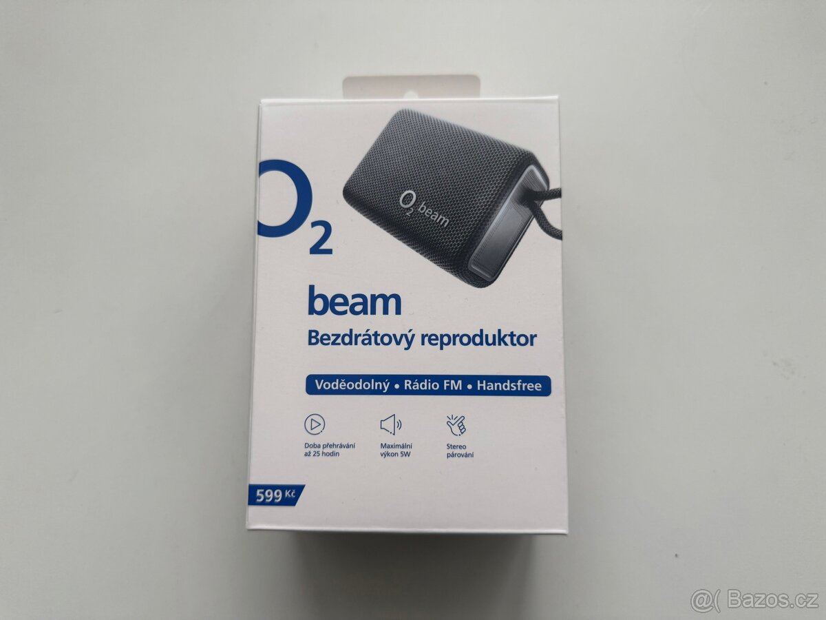 O2 beam bezdrátový reproduktor