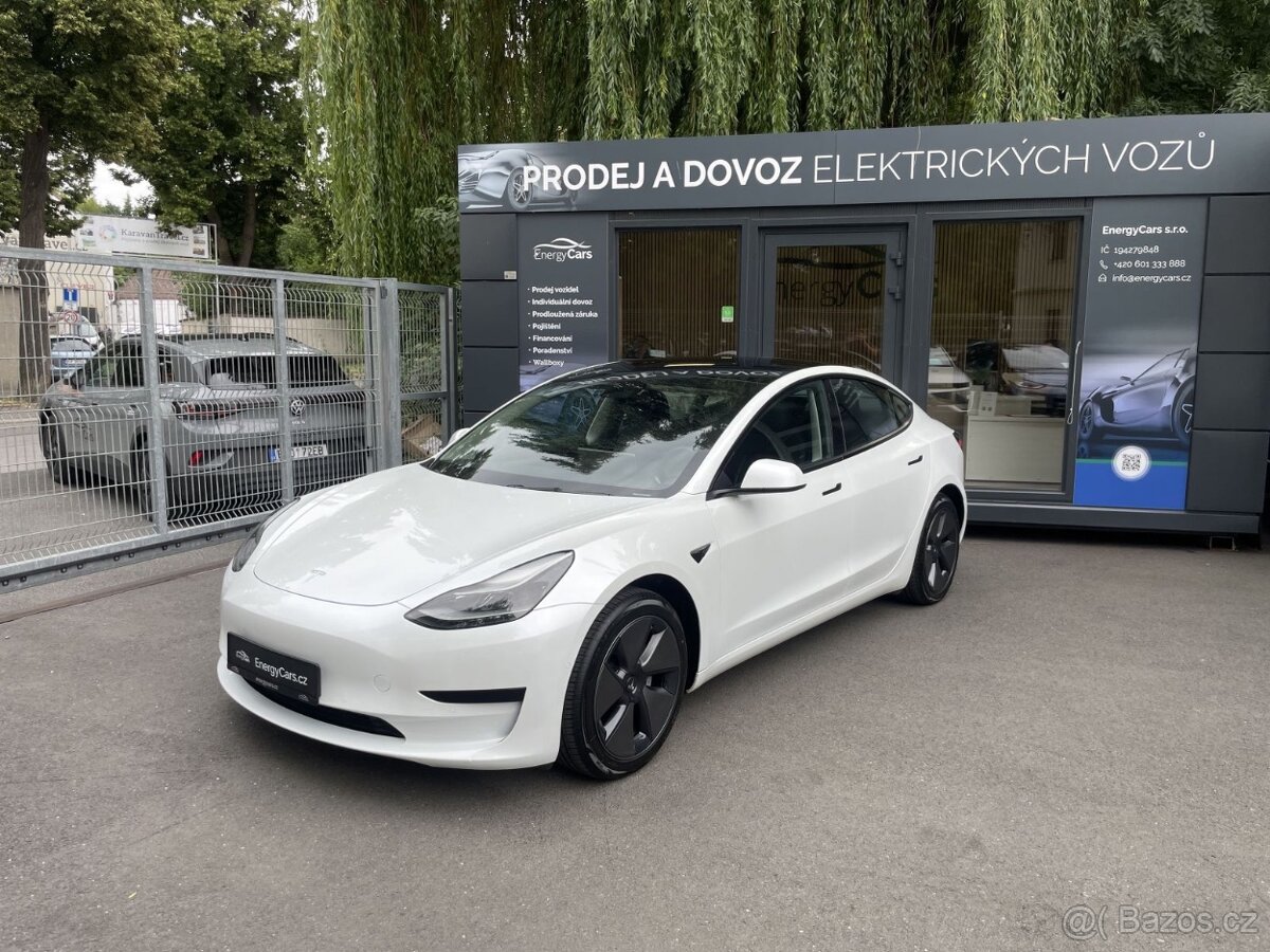 Tesla Model 3, Standart LFP
