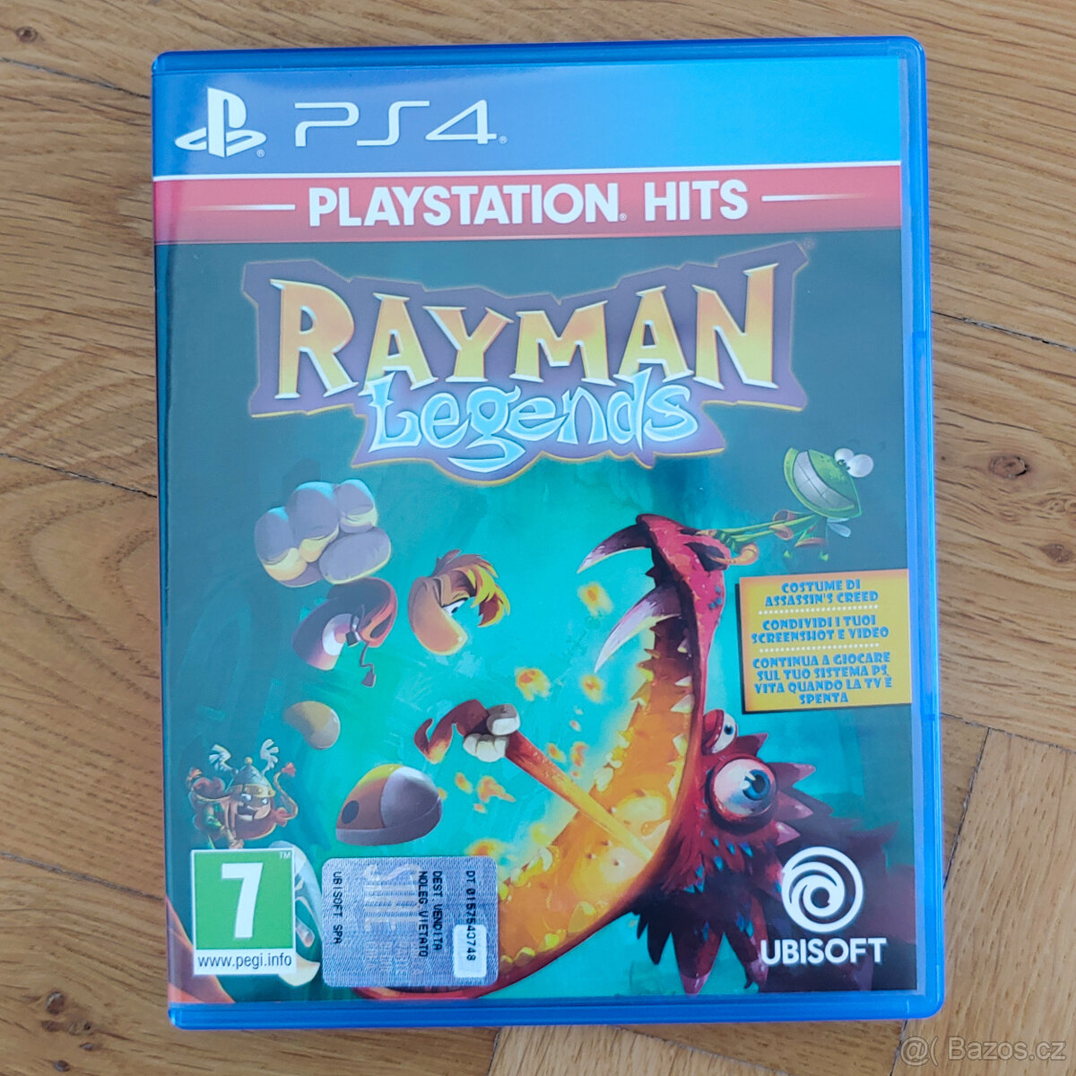 PS4/PS5 HRA - Rayman Legends