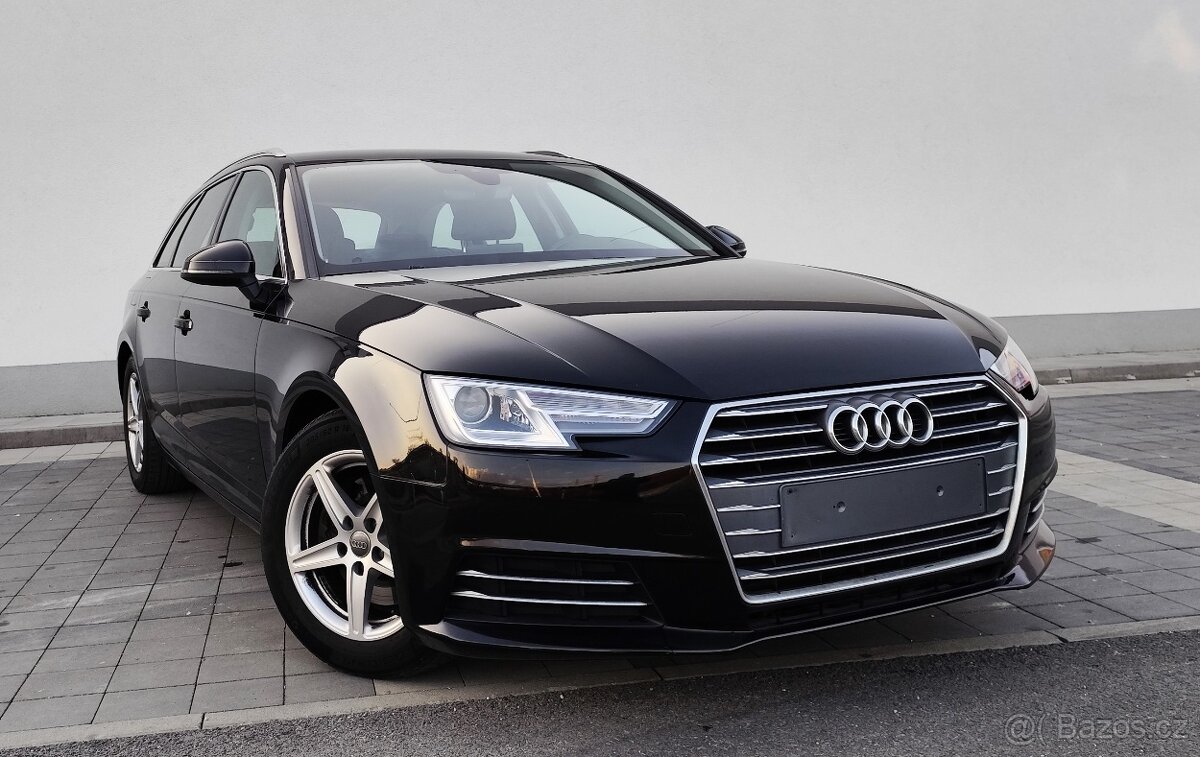 Audi A4 b9 2.0 TDi Sport packet -- 177 tis km -