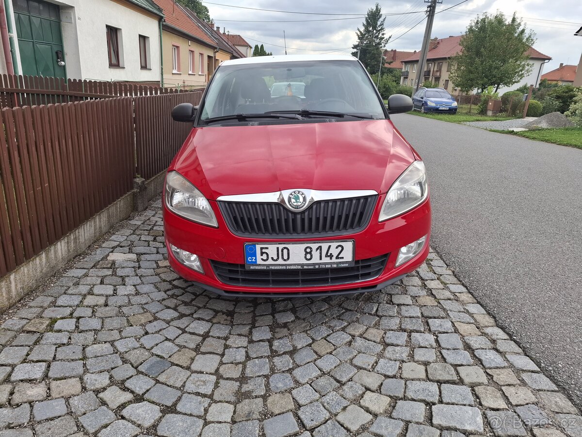Skoda fabia 1.2 htp, 44kw facelift