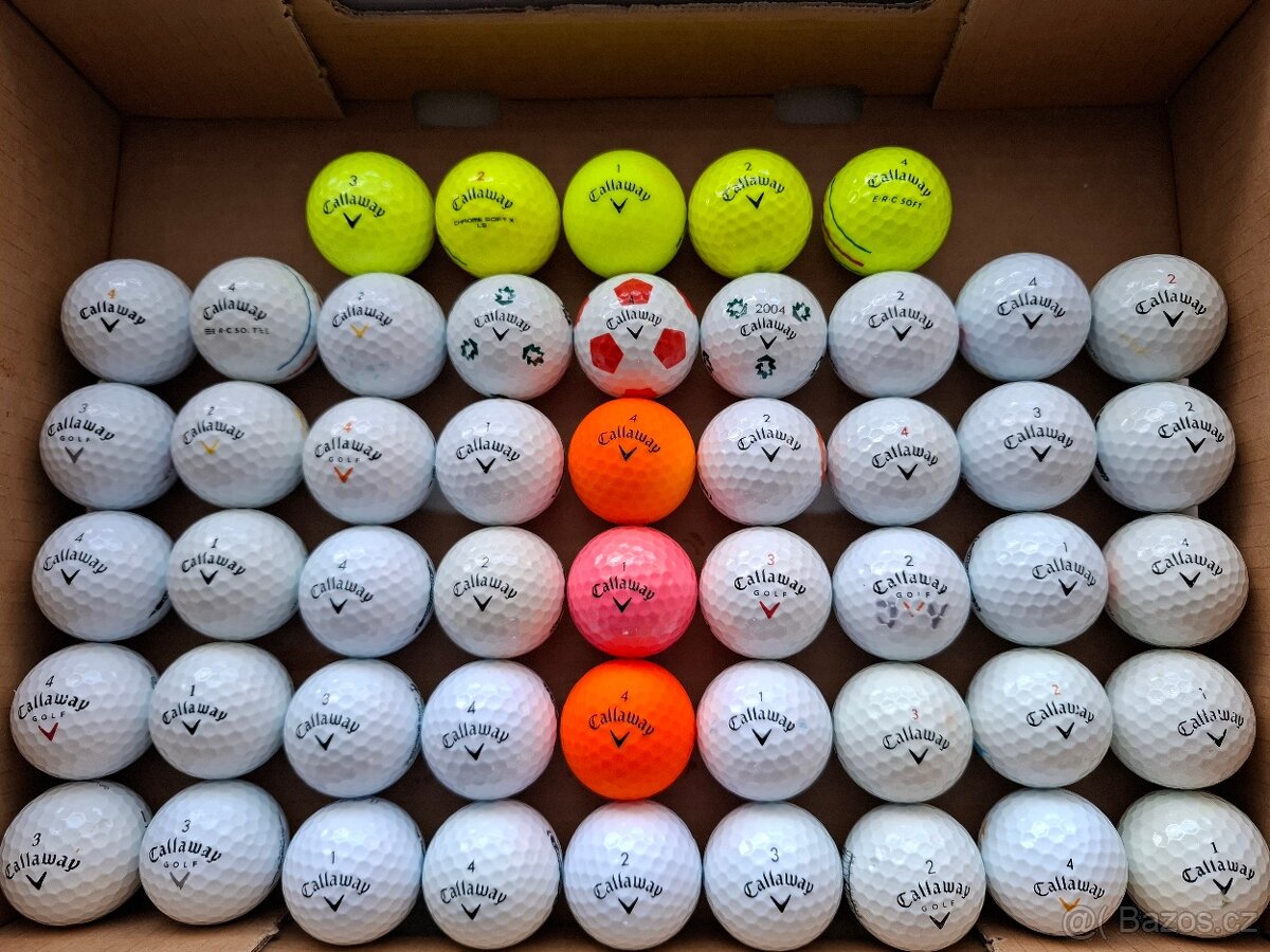Golfové míčky-Callaway