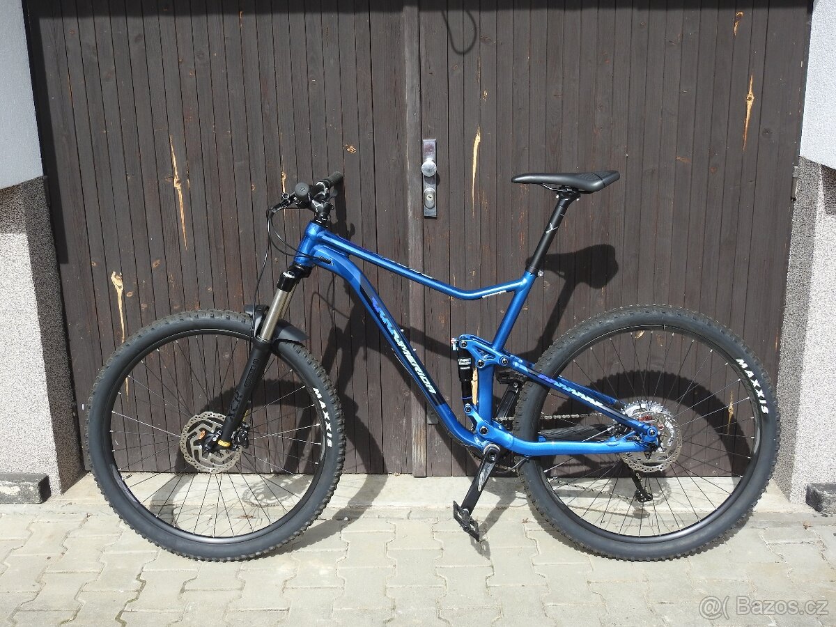 horské kolo MERIDA ONE TWENTY 9.400 blue/black TOP STAV