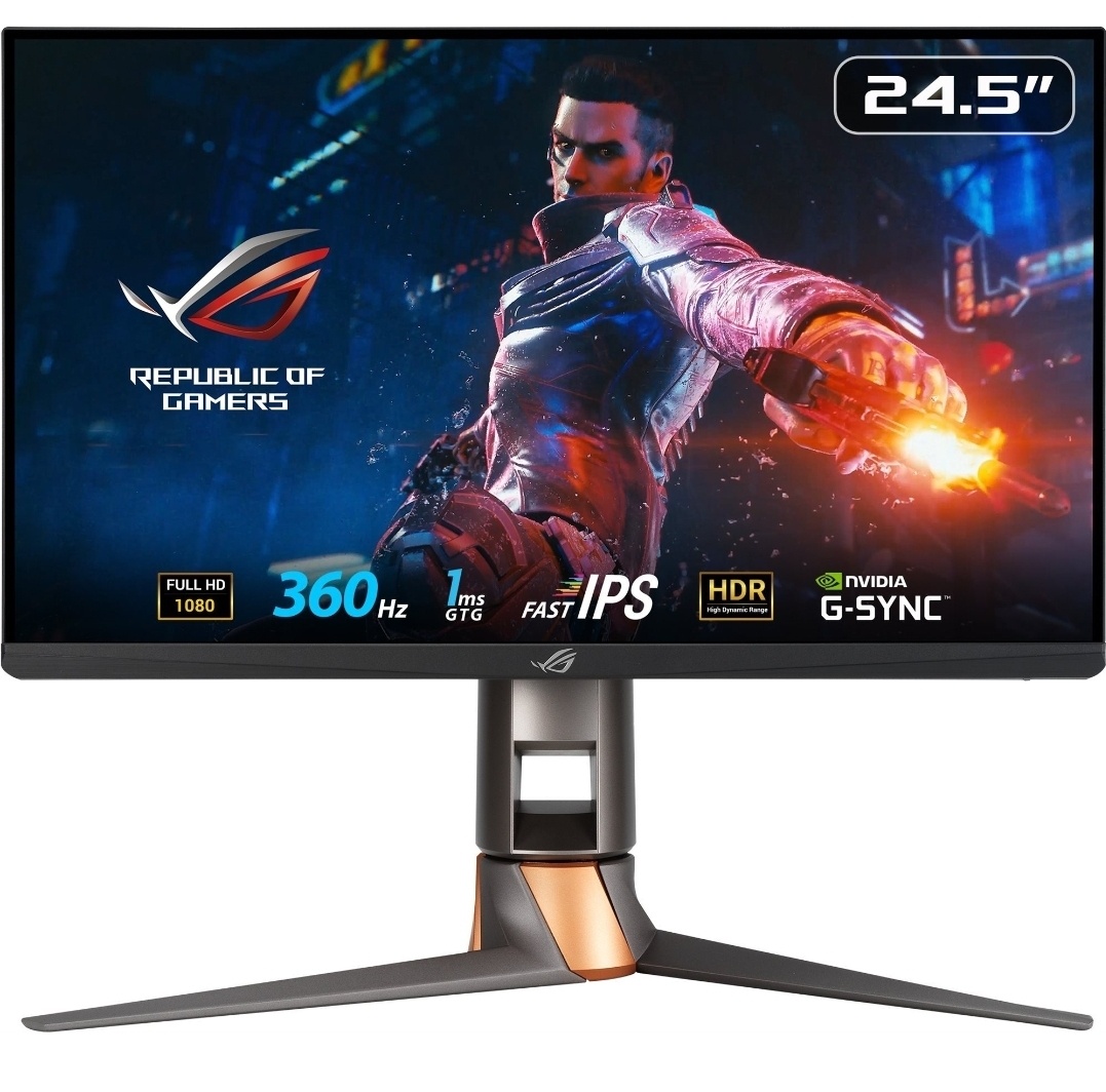 24.5" ASUS ROG Swift 360Hz PG259QN