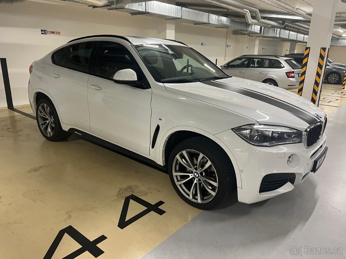 BMW X6 2018