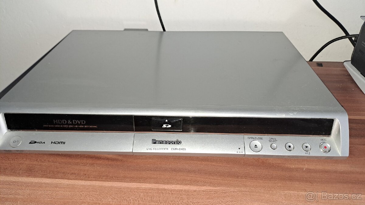 Dvd rekorder s hdd