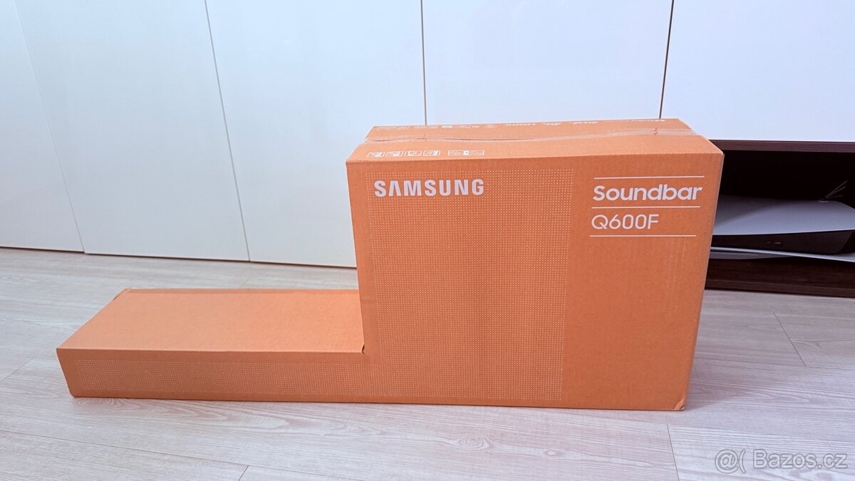Soundbar samsung HW Q600F