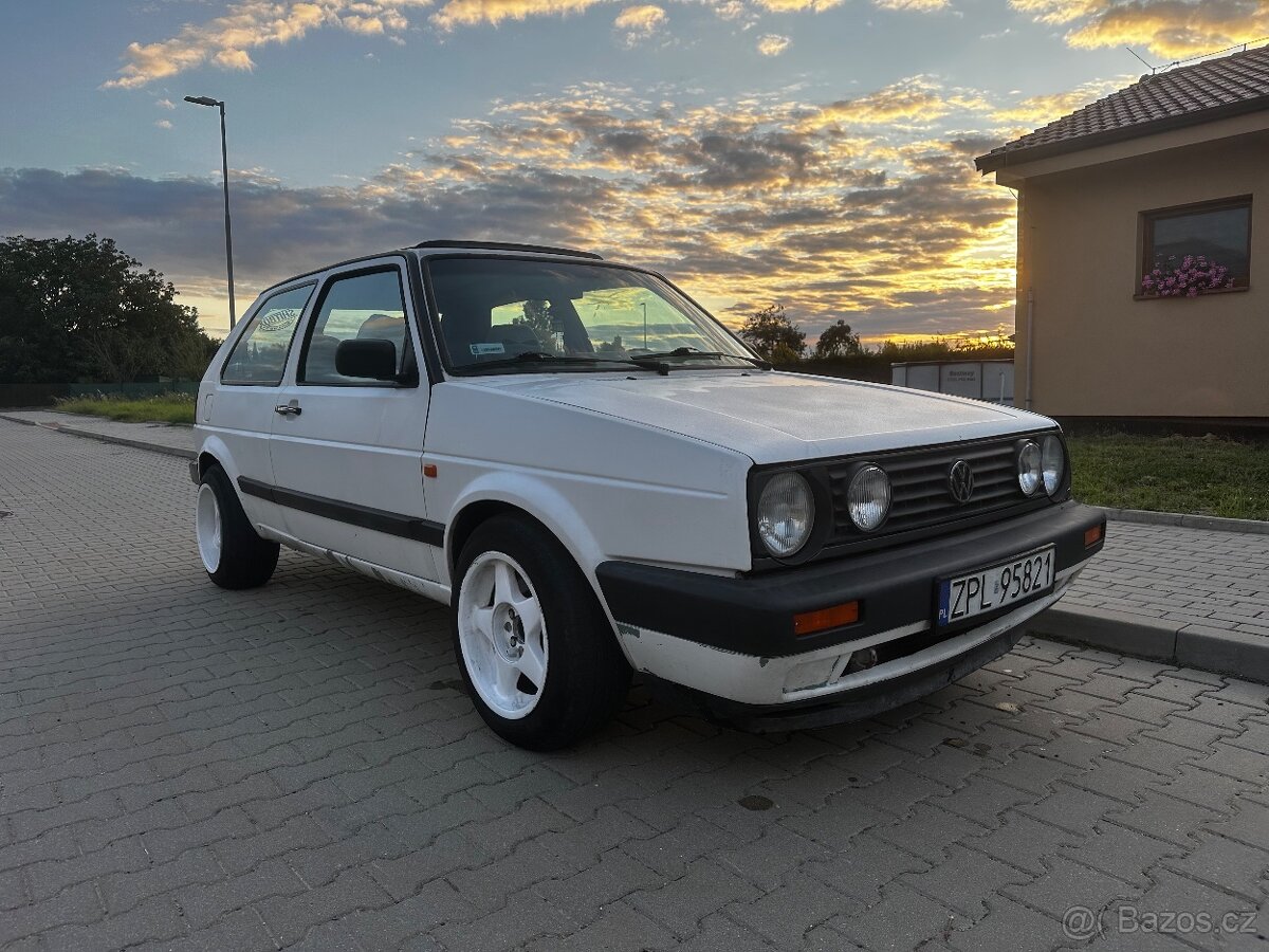 VW Golf MK2 1.9TDI 81kw TWINGO STŘECHA