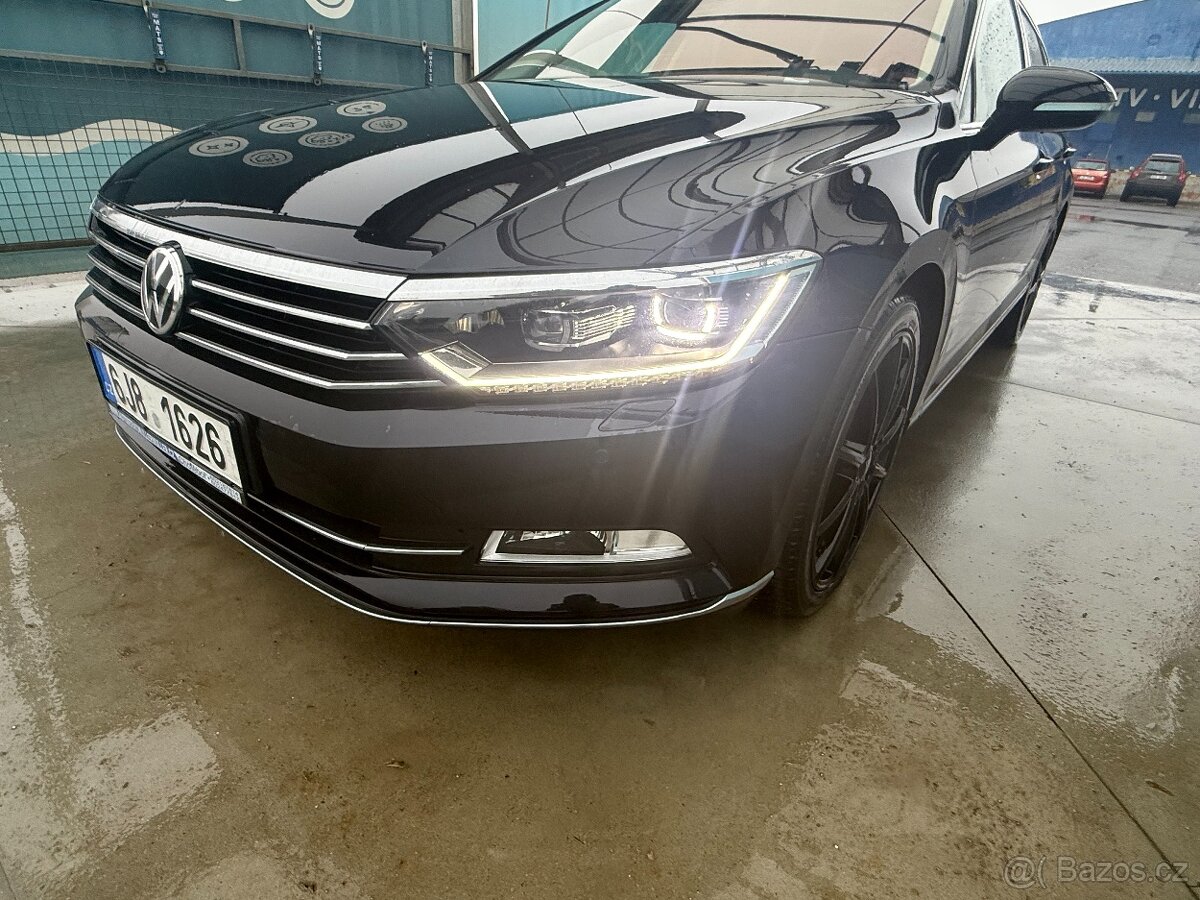 Passat B8 Kombi 2.0TDi 140KW nová STK