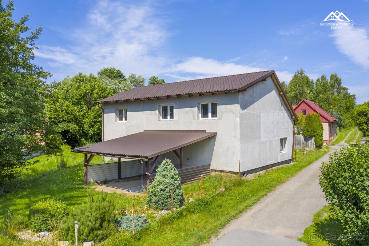 Prodej rodinného domu, 598 m2, Jitkov