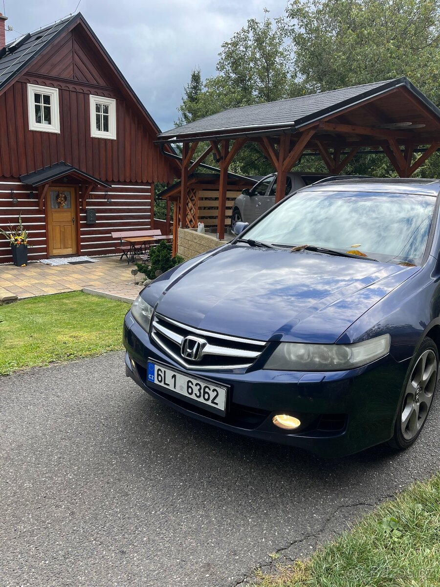 Honda Accord 7g 2.2D Tourer