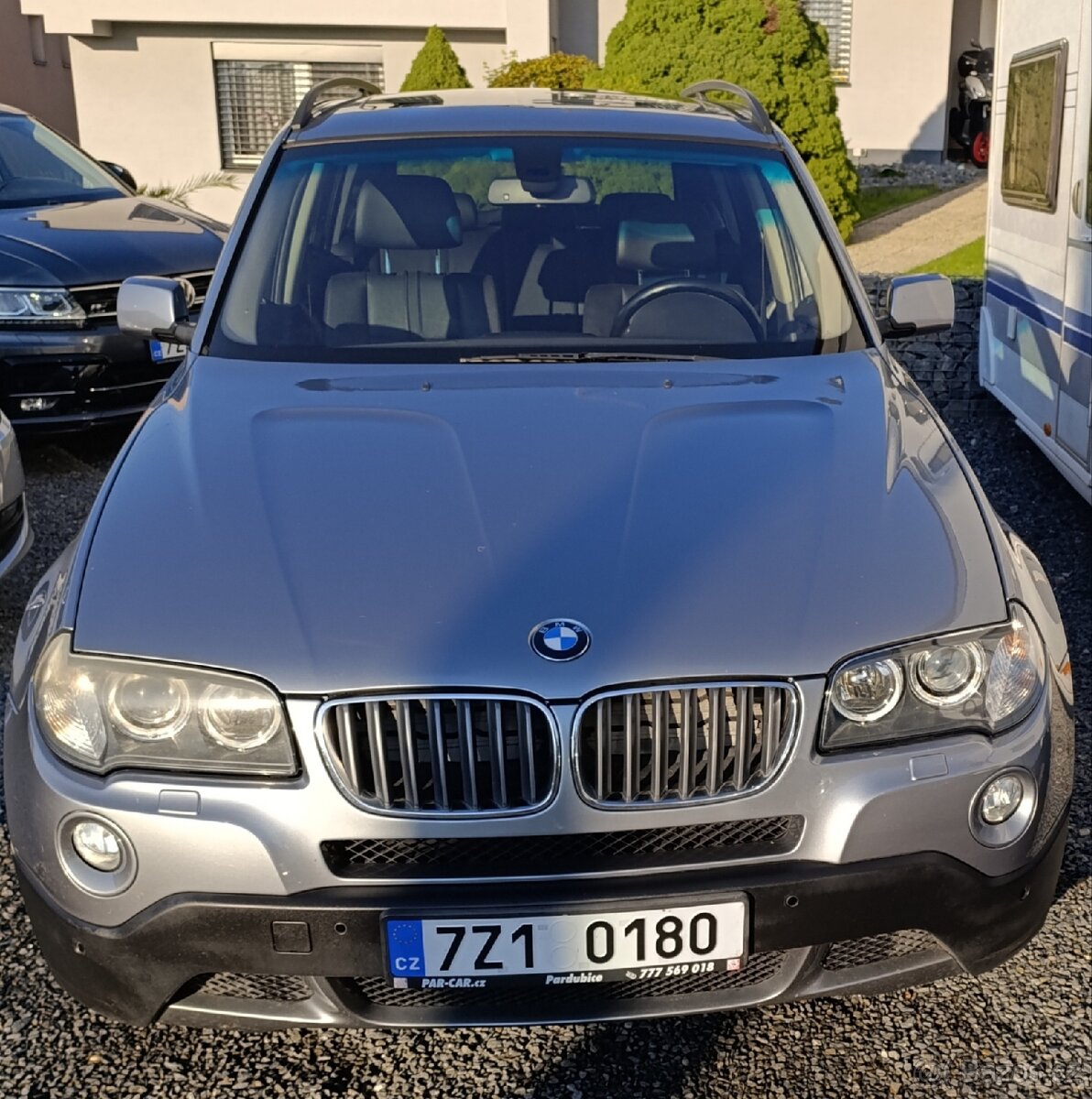 BMW x3 3.0D 160kw