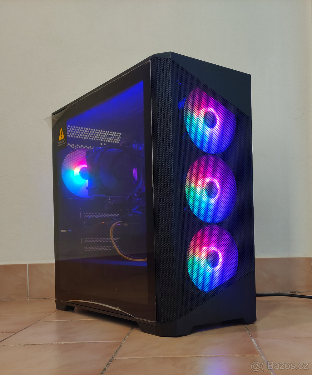 Herní počítač s RTX 2060 Super, Ryzen 5 3600 , 32GB, Win 11