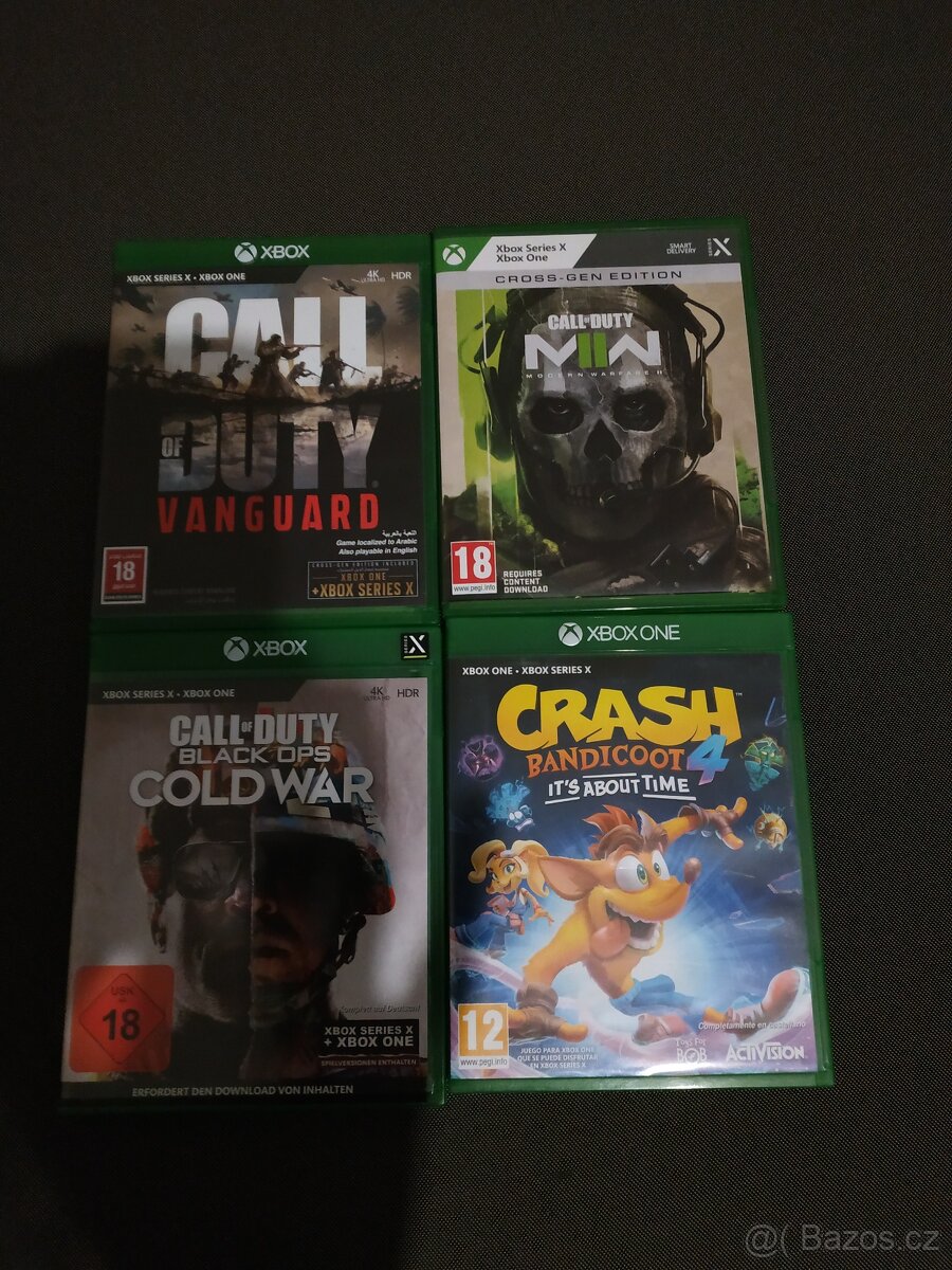 Hry na Xbox one/series