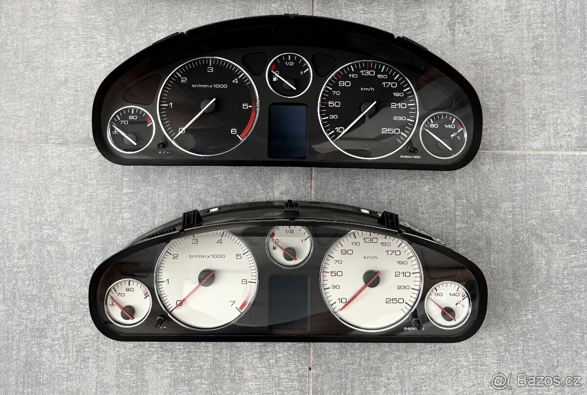 Budíky Peugeot 407